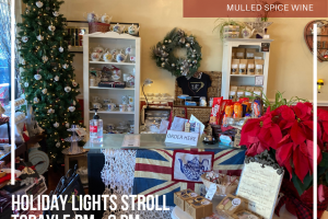 Holiday Lights Stroll 2021