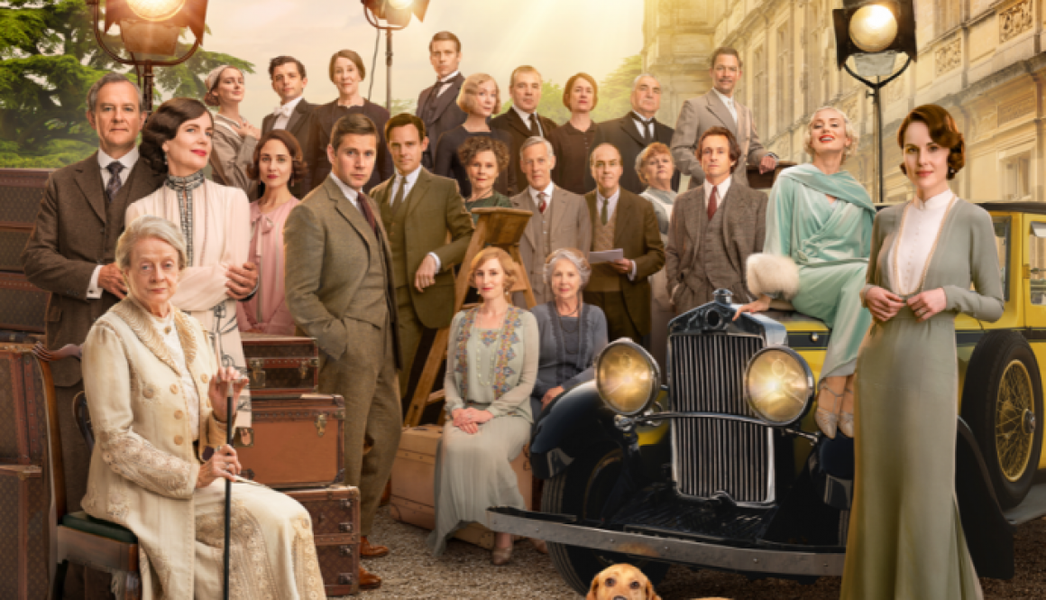 Downton Abbey Inspired Happy Hour