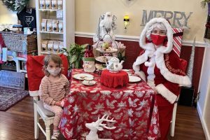 Tea w/ Mrs. Claus Tea w/ Mrs. Claus