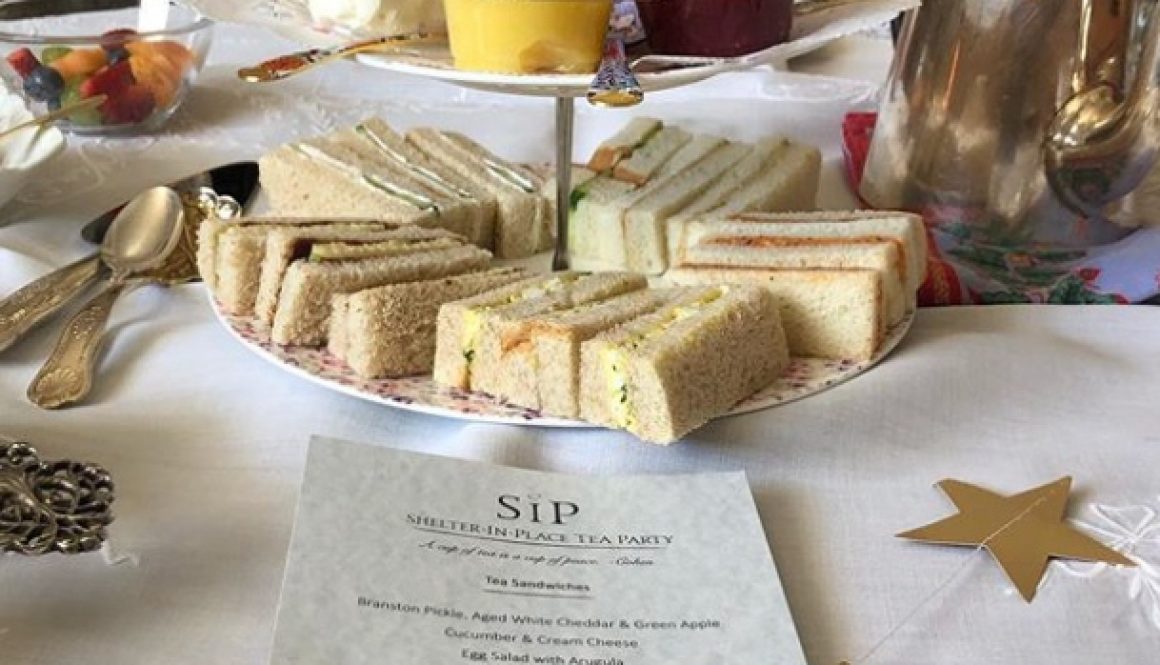 Tea Parties To-Go